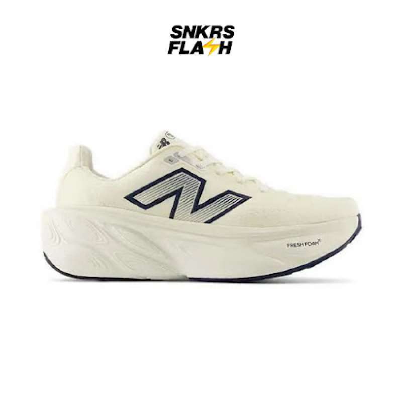Sepatu Lari Pria NEW BALANCE FRESH FOAM X MORE V5 BEIGE MMORCF5