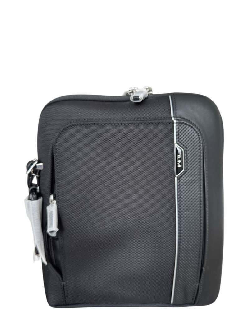 Jual Sling Bag Tumi Black 🏷️ Model Premium Original Jual Sling Bag Tumi Black 🏷️ Model Premium Original