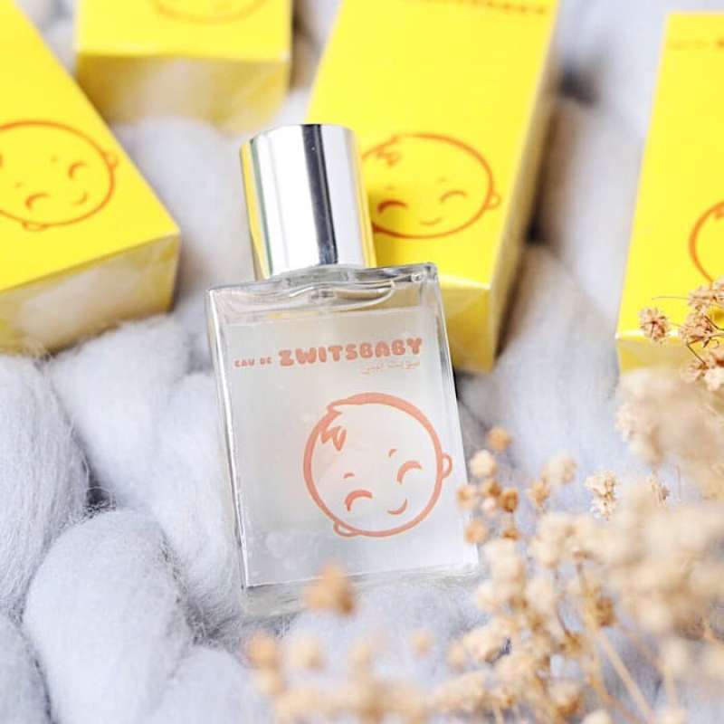 Promo Parfum Baby Switzal Eude Parfume Zwitsbaby Original Saudi
