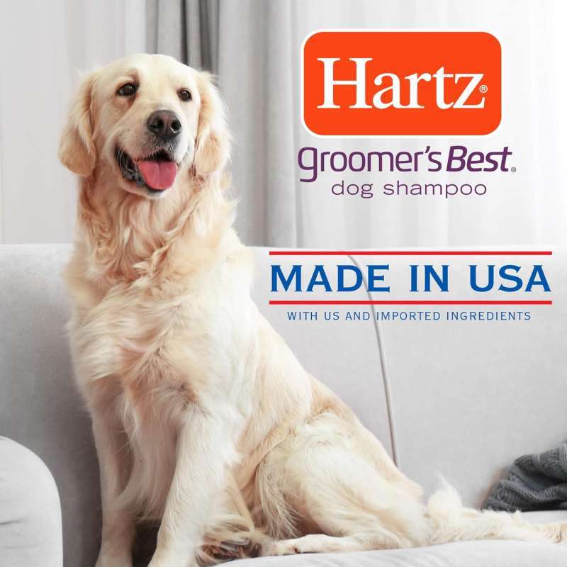HARTZ Shampoo Anjing SENIOR Shampoo 7+ 473ml Hartz Groomer’s Best Senior  7+ Dog Shampoo 473ml