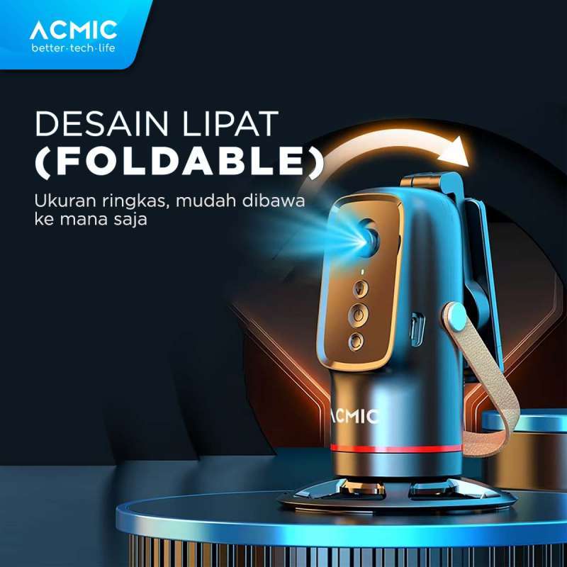 Promo [new Launch] Acmic Omniview Pro 360° Face Tracking Gimbal ...