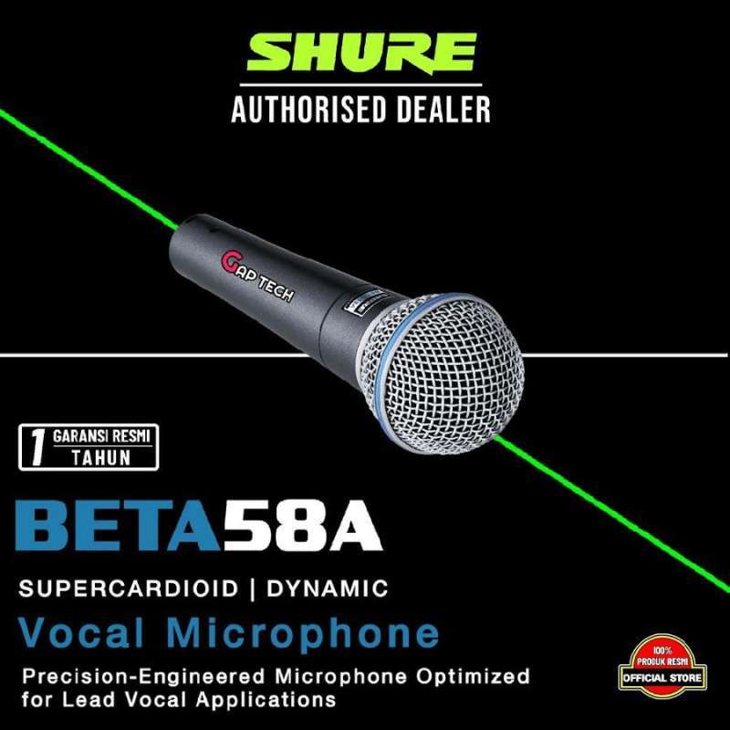 レコーディング/PA機器 パオ様専用 SHURE BETA58A 2本