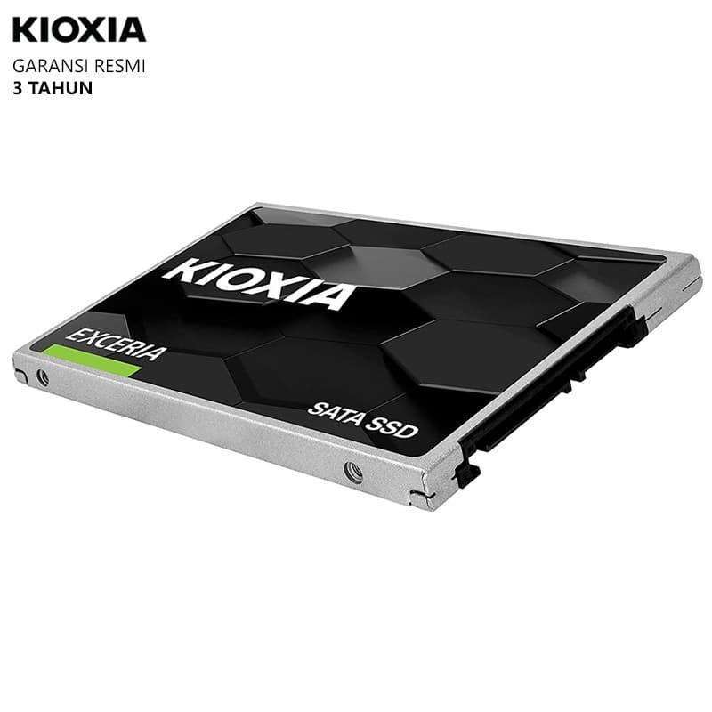 Jual Kioxia Exceria Sata 480gb 960gb Ssd Internal - Read 555mb/s