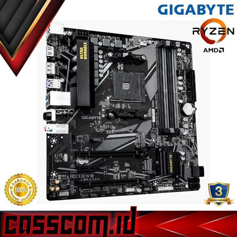 Gigabyte B550m Ds3h Standard Atx Motherboard Price Jual