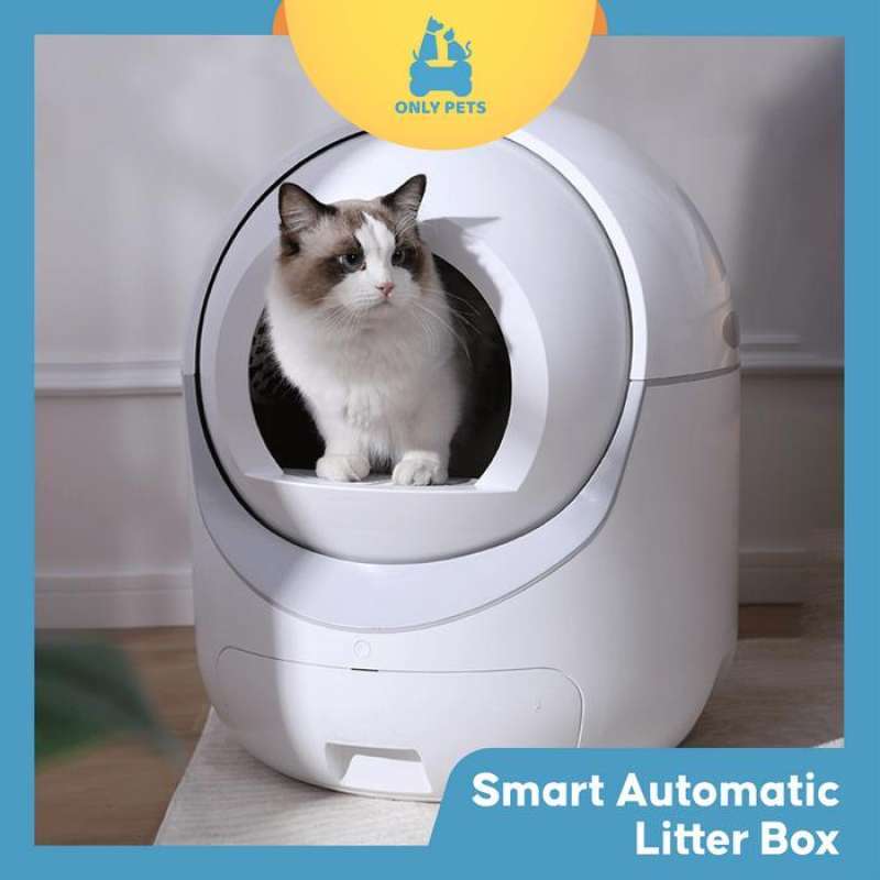 Smart Litter Box MeoWant Self-Cleaning Cat Litter Box, Integrated