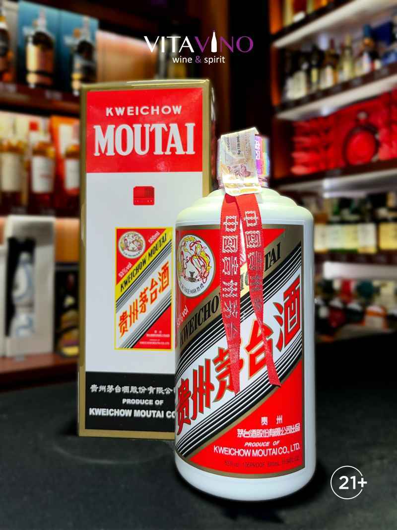 Jual Kweichow Moutai 2024. 50cl Di Seller Vita Vino Flagship Store