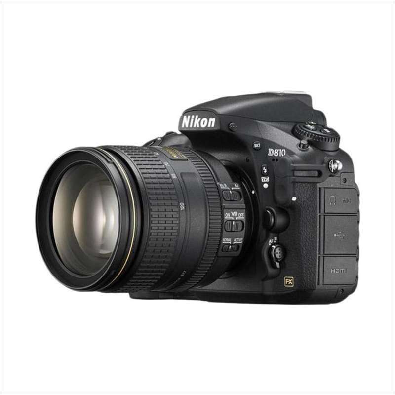 Jual Nikon D810 Kit 24-120mm Vr Kamera Dslr Black Di Seller