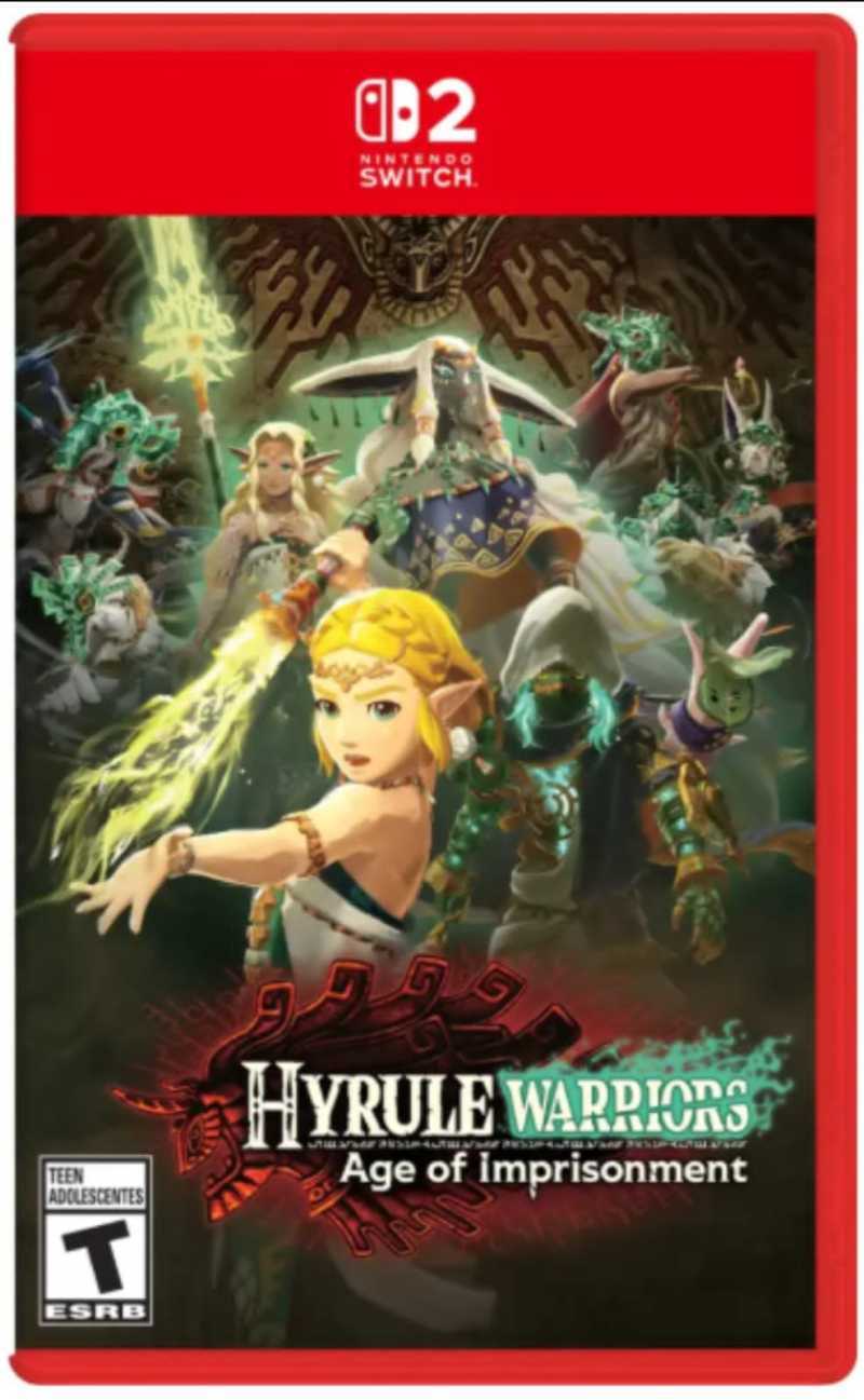 Nintendo Switch Games NS2 Game Hyrule Warriors: Age of Imprisonment