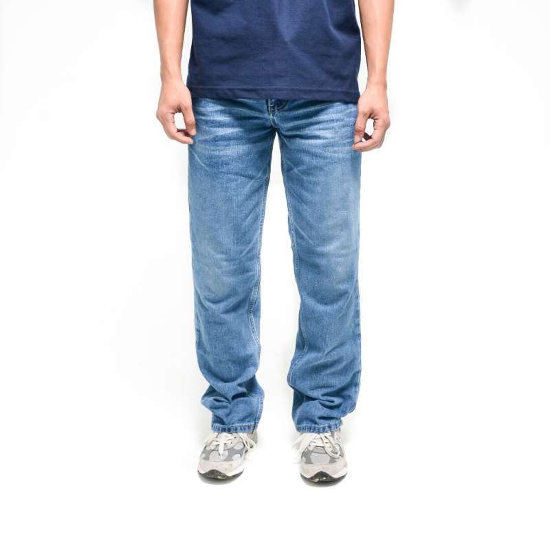 Promo Dryroots Inc Celana Jeans Holy Light Blue Denim Wash Slim