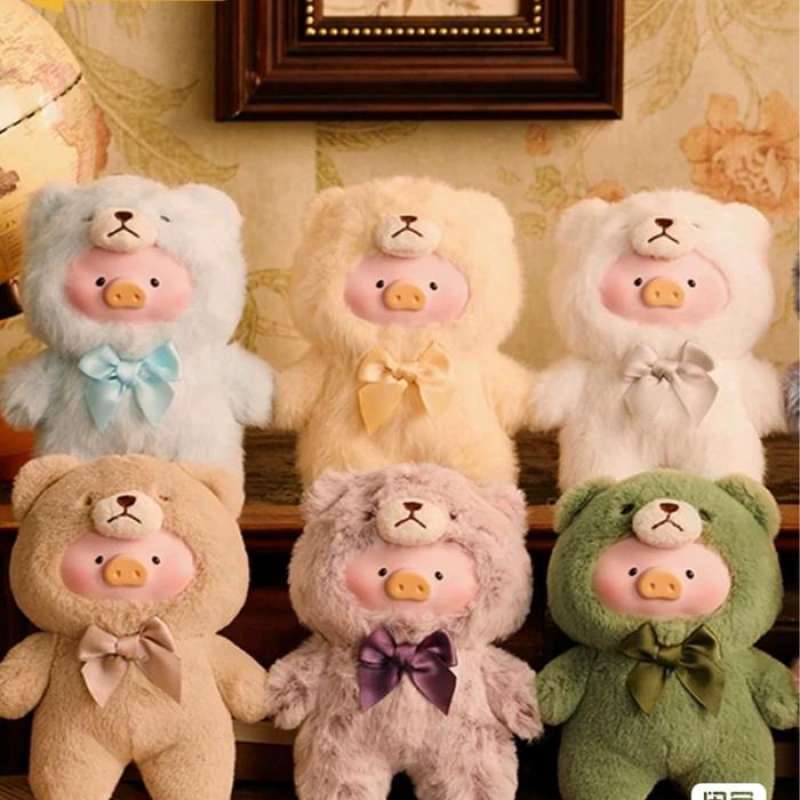 LULU THE PIGGY VINTAGE TEDDY BEAR