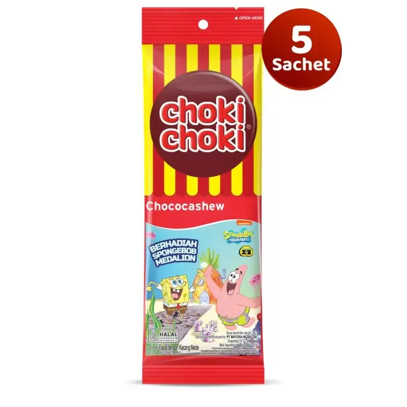 Promo Paket 5 Sachet Choki Choki Mt Diskon 10% Di Seller Mayora ...