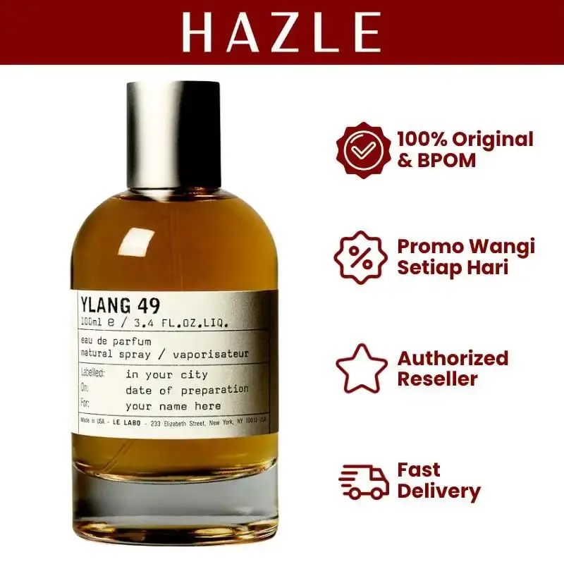 Jual Le Labo Ylang 49 Unisex Edp 100 Ml Di Seller Hazle - Lemo