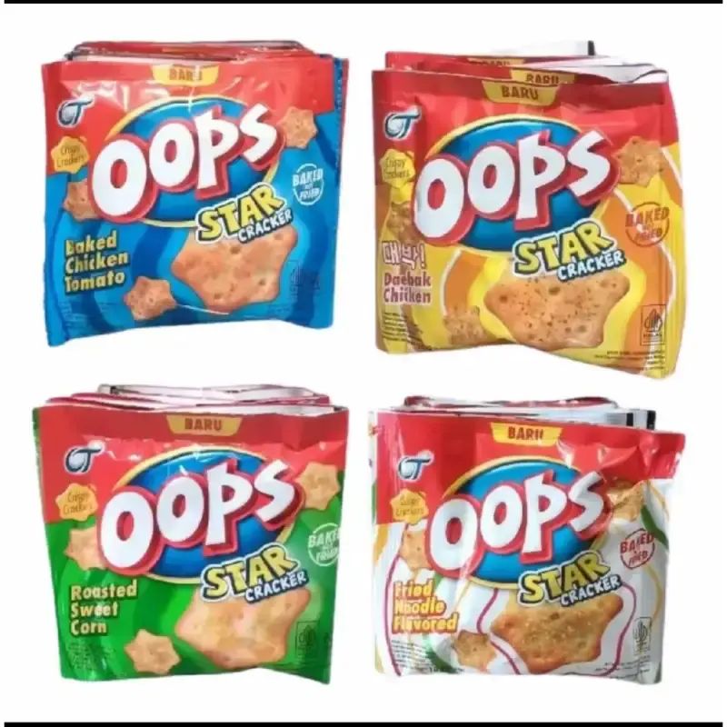 Oops Crispy Crackers Gratis Ongkir 🔥 Harga Murah Mei 2026