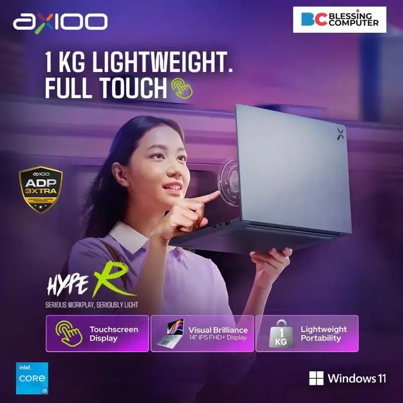 Axioo Hyper 🔥 - Garansi Resmi Juni 2026