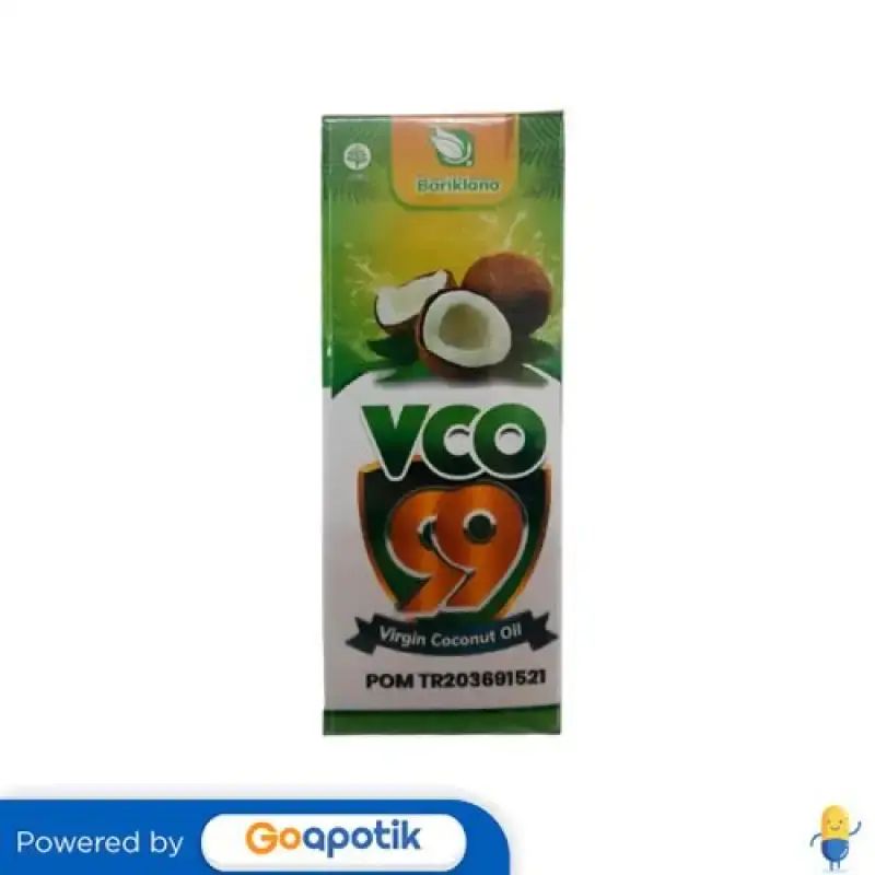 Jual Bariklana Vco 99 Virgin Coconut Oil 125 Ml Botol Di Seller Apotek ...
