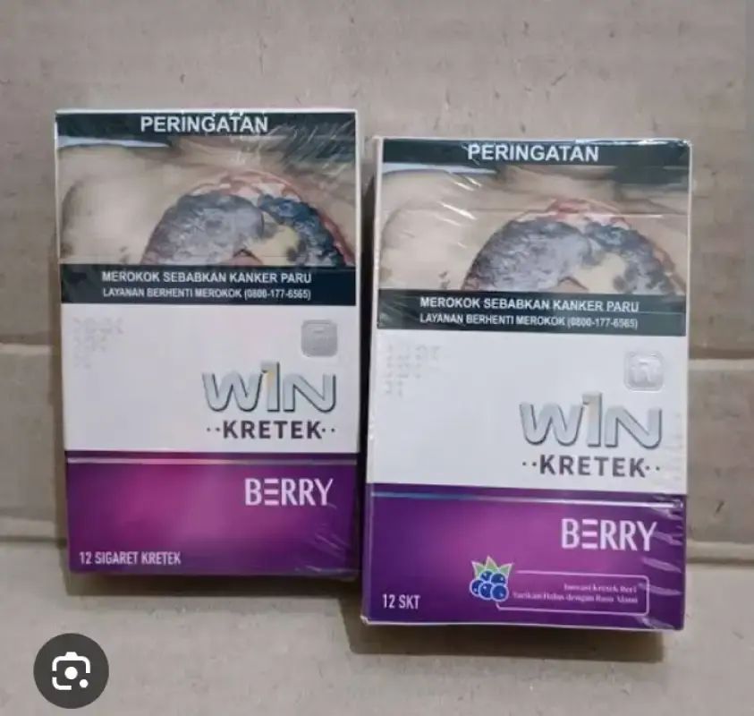 Rokok Win Berry 🔥 Harga Grosir Agustus 2026