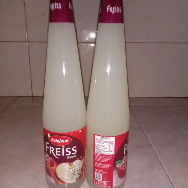 Jual Indofood Freiss Squash Jeruk 460ml, Indofood Freiss Squash Leci ...