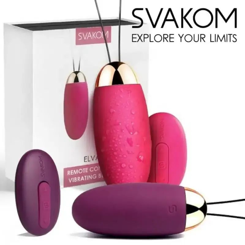 Promo Svakom Elva Remote Control Vibrating Bullet / Svakom Remote Contro  Vibrat Egg Diskon 23% Di Seller Nurha Store - Cengkareng Barat, Kota  Jakarta Barat | Blibli