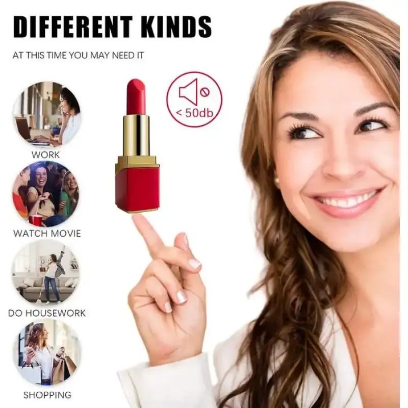 Promo Lipstik Mini Vibrating Cunnilingus Massager - Lipstik Vibrate Toy  Diskon 23% Di Seller Nurha Store - Cengkareng Barat, Kota Jakarta Barat |  Blibli