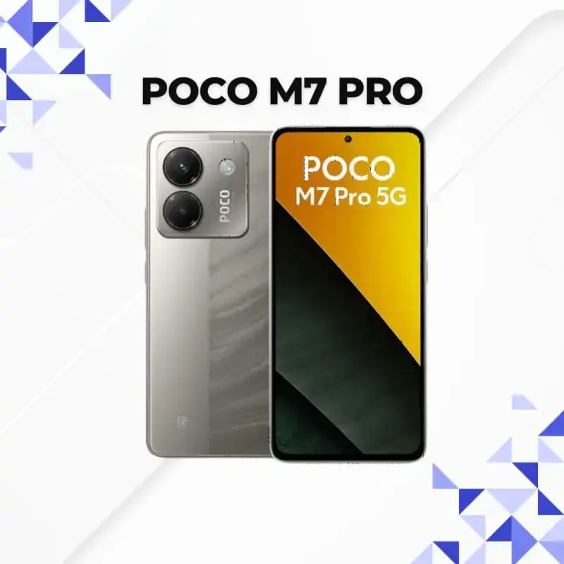 Jual Poco M7 Pro 5g [ 8/256 ] GB - Silver Di Seller Gadget Super