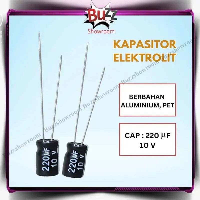 Elco Kapasitor DC Garansi Resmi Indonesia 🔥 Harga Murah Mei 2026