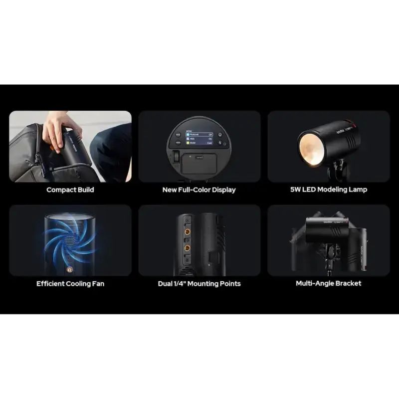 Jual Godox Ad100pro Ii All-in-one Outdoor Flash Ad100 Pro Di Seller ...