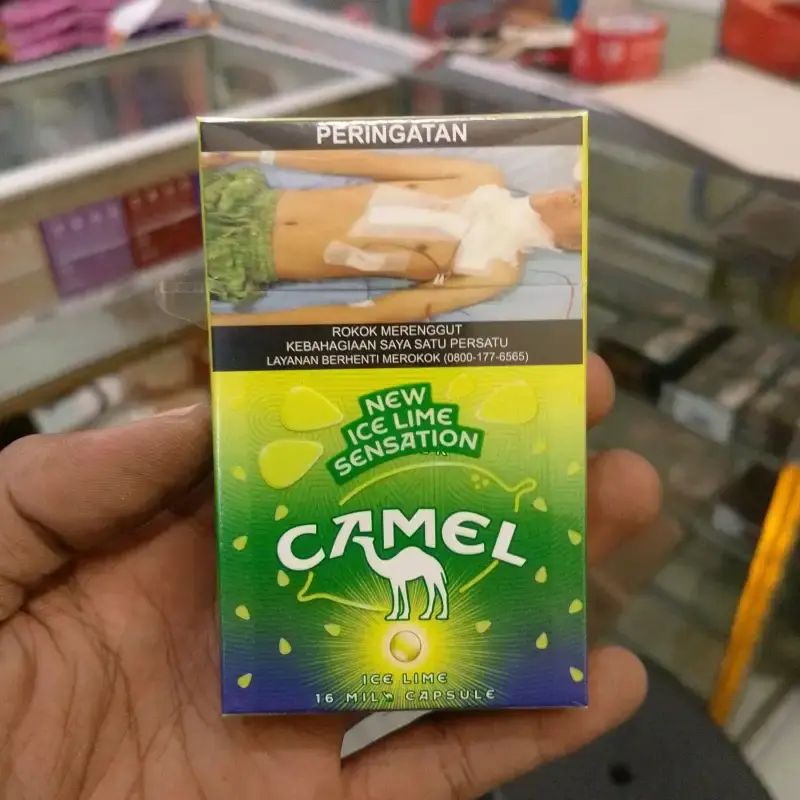 Jual Camel Ice Lime 16 Batang Di Seller Joara - Toko Joara (gmaps ...