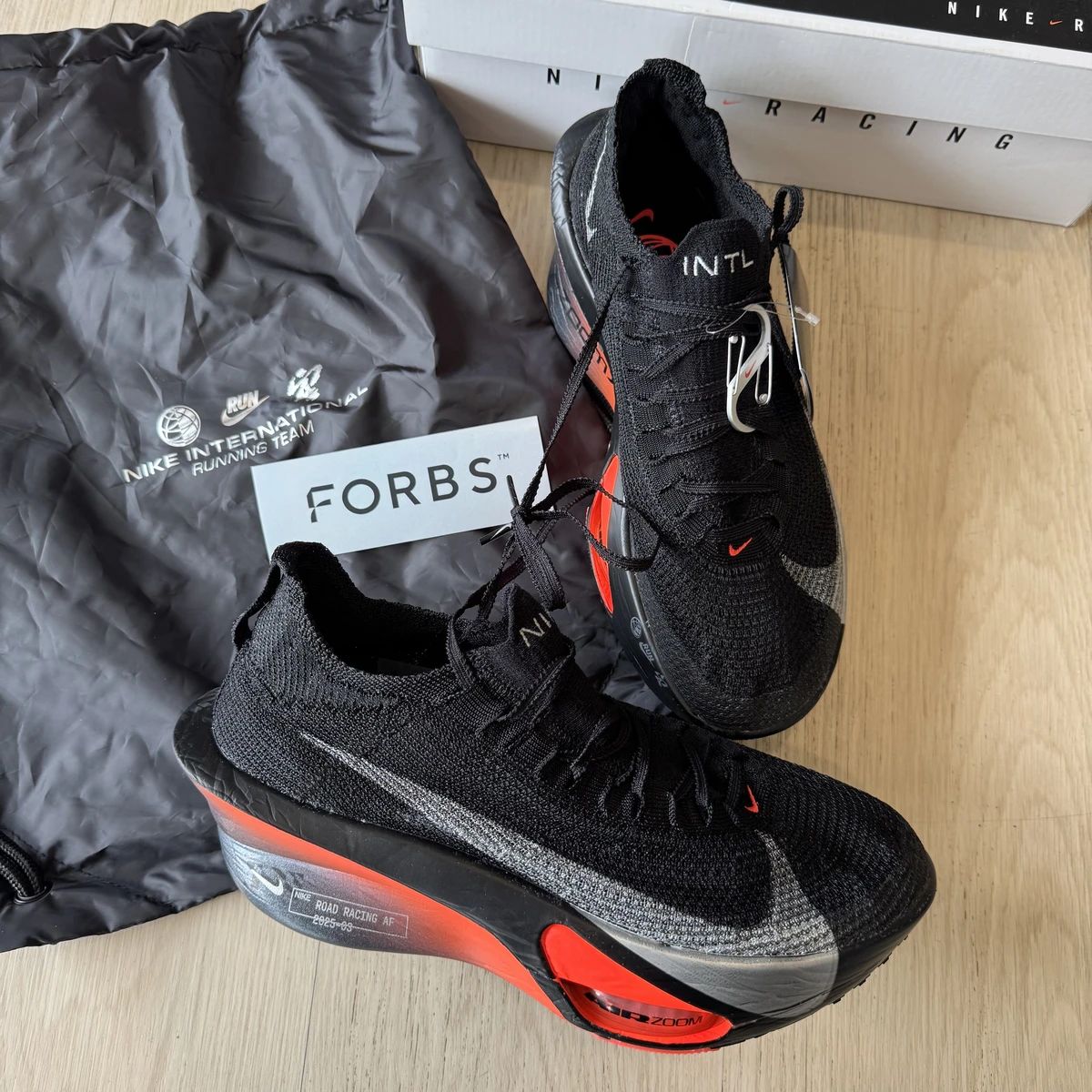 Jual Nike Air Zoom Alphafly Next% 3 Black Bright Crimson Red Wolf