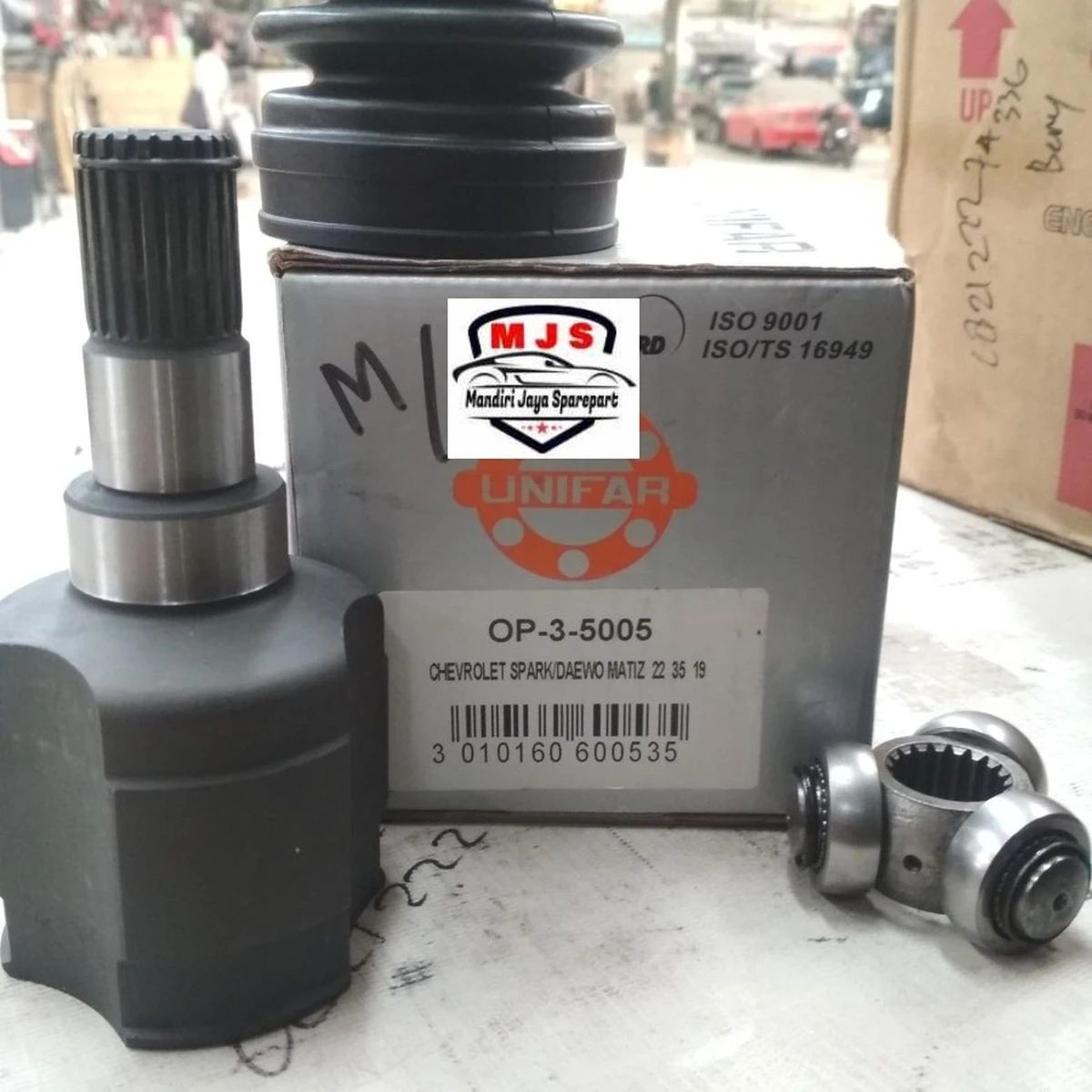 Cv Roda Mas Jual Cv Joint As Roda Dalam Chevrolet Spark 800 Daewoo Matiz Di Seller ...