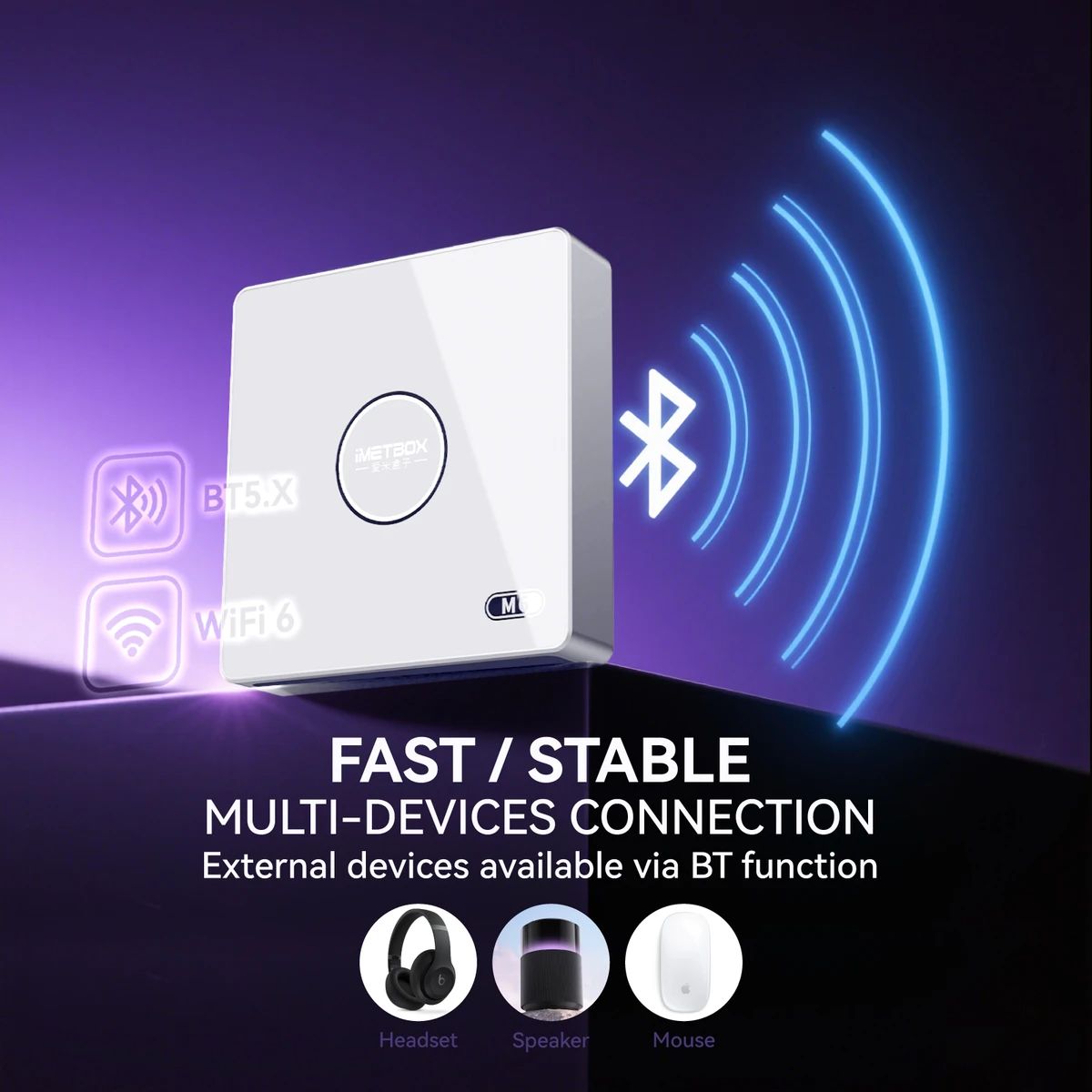 Jual Imetbox M6 Android Tv Box 4gb 64gb Smart Media Player 8k