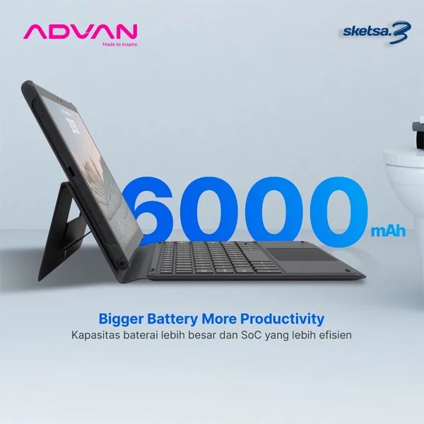Jual [free Keyboard] Advan Tab Sketsa 3 | Dual Sim Card 4g Lte | Layar ...