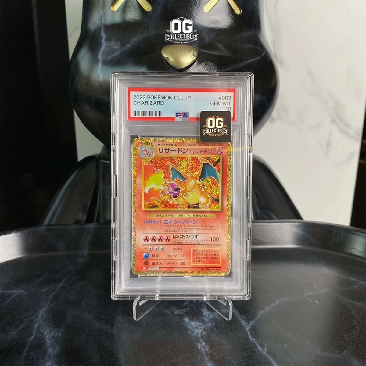 Jual Pokemon Tcg Psa 10 2023 Charizard Cll Jp 003/032 Di Seller