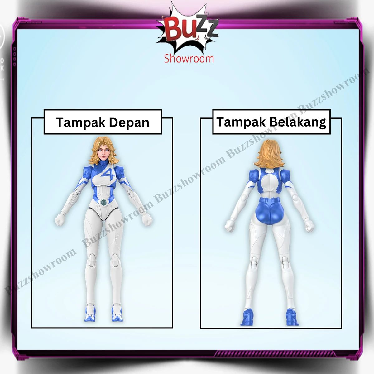 Marvel Rivals Champ Invisible Woman Jual Blokees Marvel Rivals Invisible Woman Champion Class Original ...