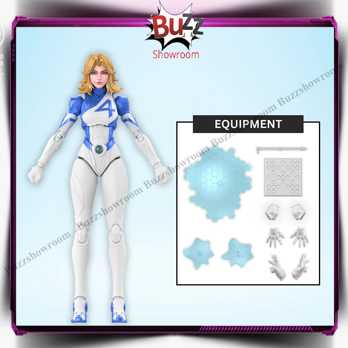 Marvel Rivals Champ Invisible Woman Jual Blokees Marvel Rivals Invisible Woman Champion Class Original ...