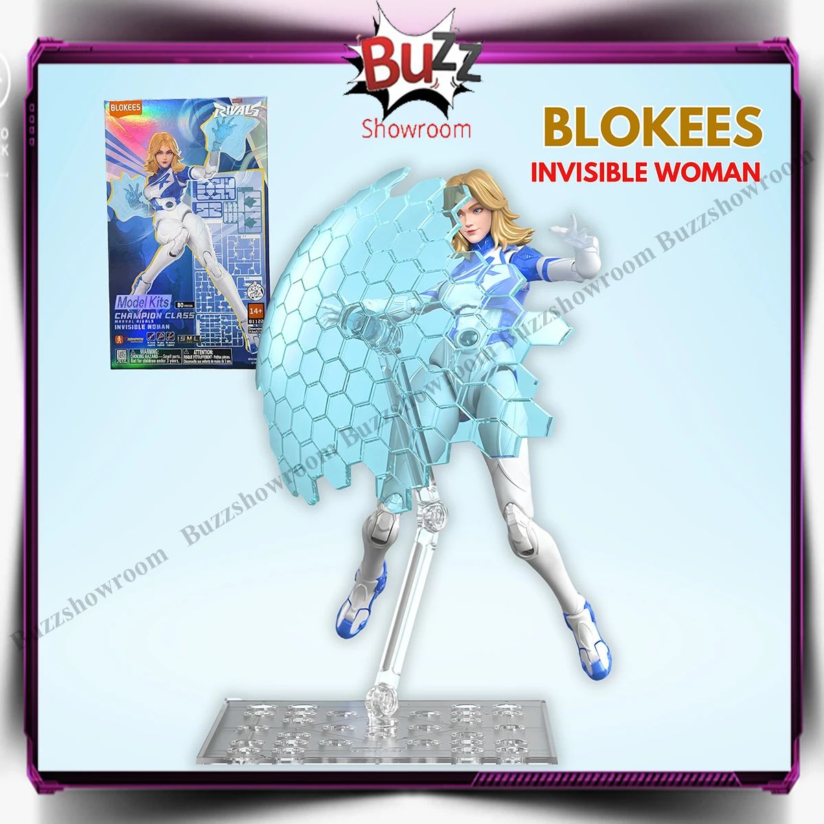 Marvel Rivals Champ Invisible Woman Jual Blokees Marvel Rivals Invisible Woman Champion Class Original ...