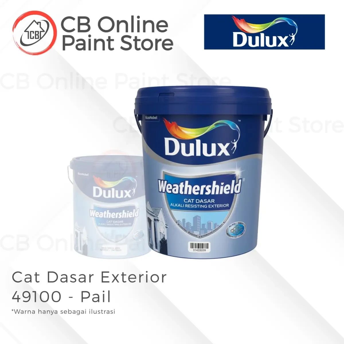 Jual Cat Dulux Weathershield Primer 🔥 Promo Blibli 15th Salebration