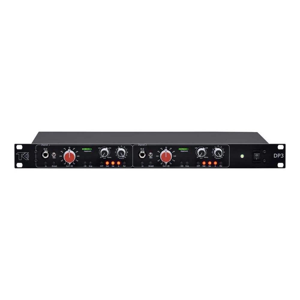 Jual Tk Audio Dp3 2-channel Microphone Preamp Di Seller Dave