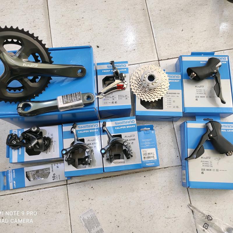 SHIMANO GS TIAGRA 4700 50/34x170, 11-34T BSA 10 SPEED