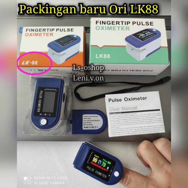 Promo Pulse Oximeter Lk88 Oled Oximetry Lcd Finger / Oxymeter Diskon 49 ...