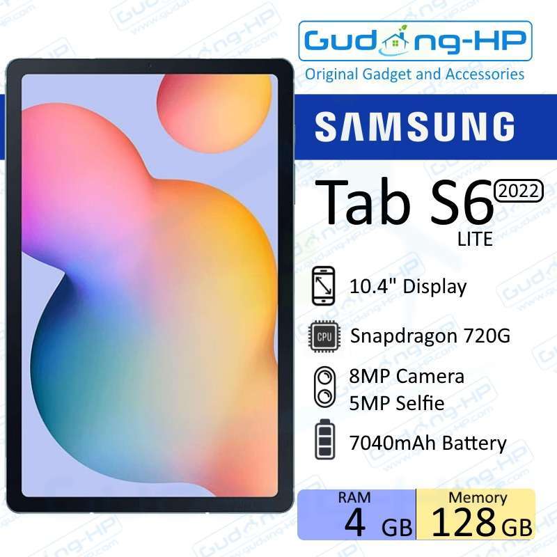 Jual Samsung Galaxy Tab S6 Lite 2022 4/128 Gb Garansi Resmi Sein - Biru ...