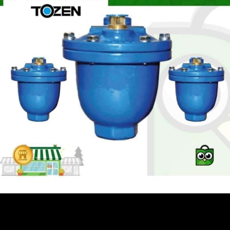 Jual Air vent valve TOZEN drat 1/2 inch di Seller Maju Jaya Packing