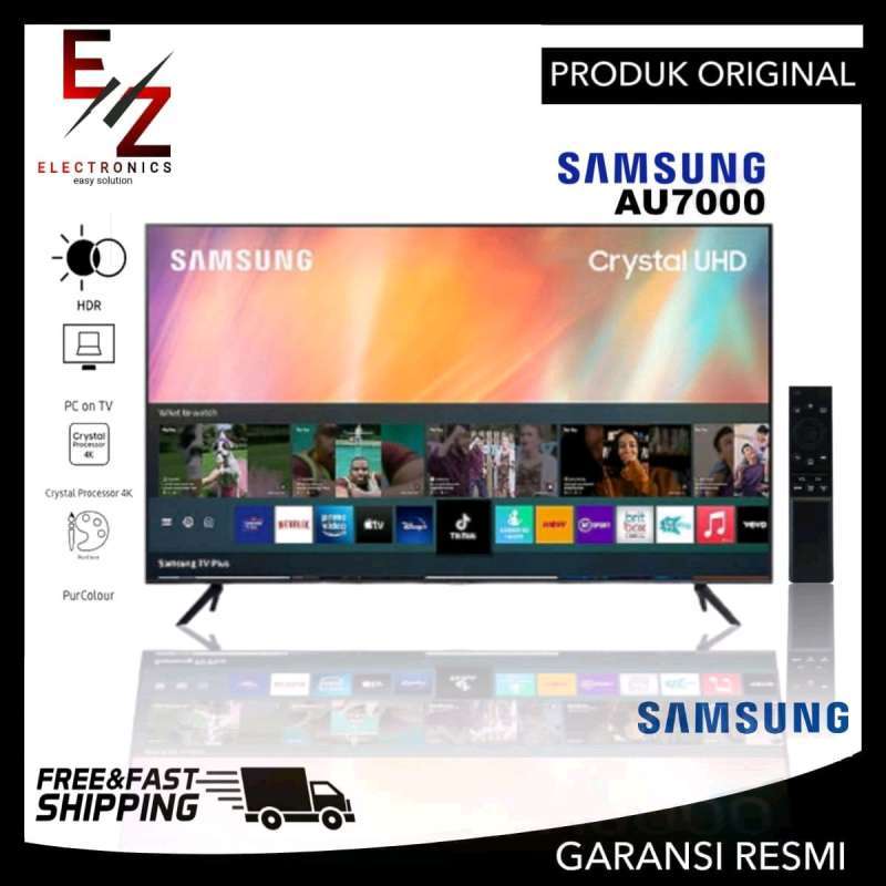 Promo SAMSUNG 65AU7000 SMART TV 65 INCHI LED TV UHD CRYSTAL 4K