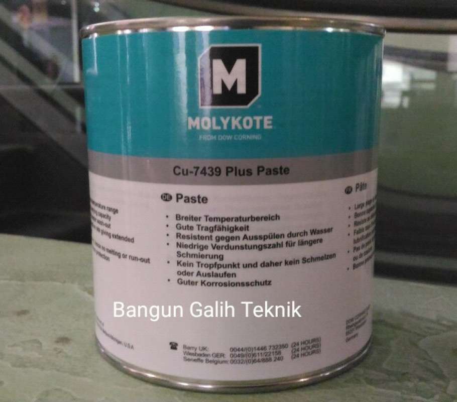 Promo Molykote Cu 7439 Plus Paste Diskon 23% Di Seller Restu Abadi ...