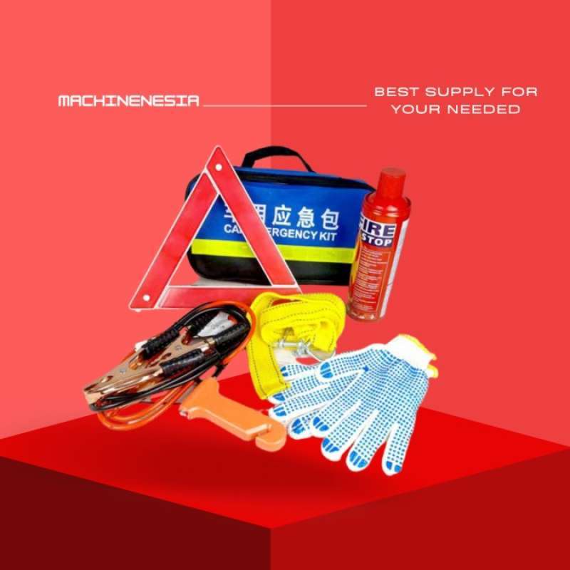 Promo Peralatan Keselamatan Emergency Mobil / Emergency Kit / Car