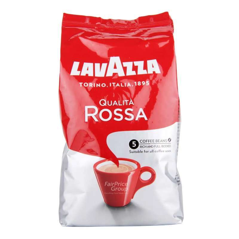 Jual Lavazza Qualita Premium Arabica Coffee Beans Rossa 1kg di Seller