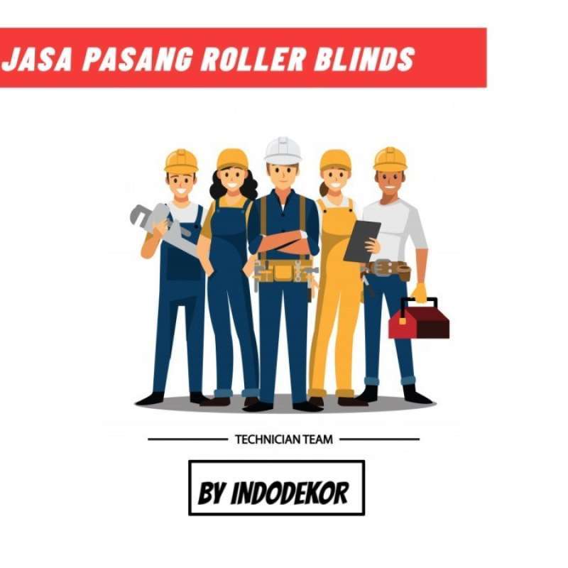Promo Jasa Pasang Roller Blinds Jakarta Diskon 35 di Seller GNR