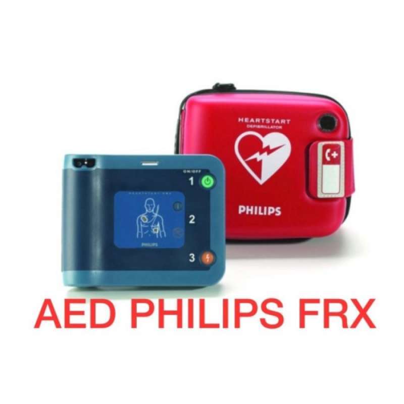 Promo AED Philips FRX AED Defibrillator Philips Defibrillator AED FRX
