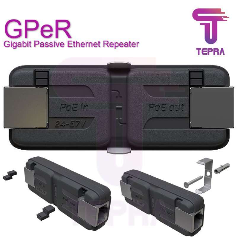 Promo Mikrotik Gper Gigabit Passive Repeater Diskon 23 Di