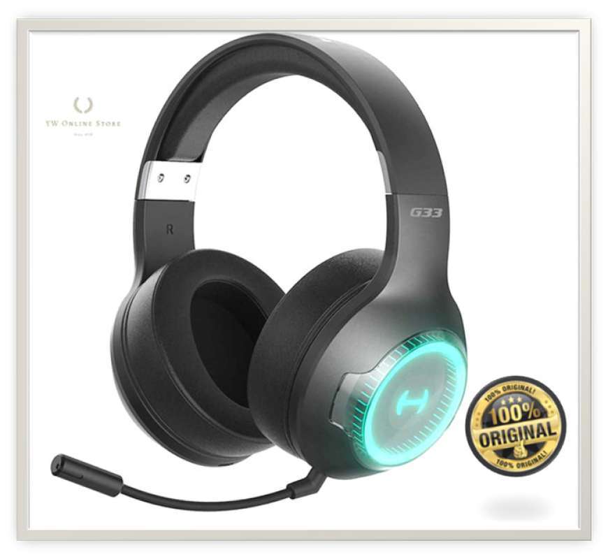 Promo Hecate Low Latency Bluetooth Gaming Headphone Headset G33BT