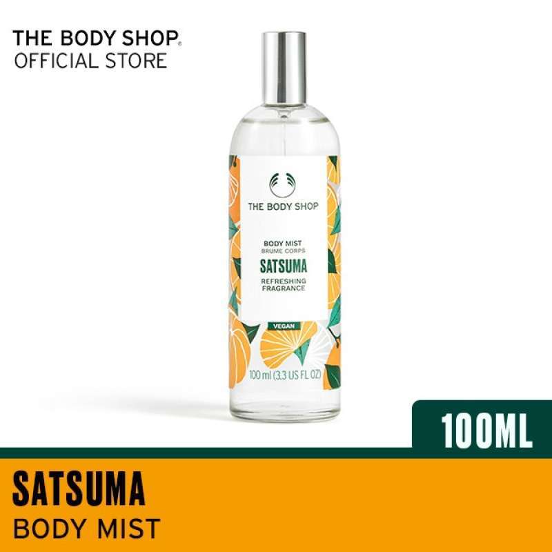 Promo The Body Shop New Satsuma Body Mist 100ml Diskon 23 di Seller